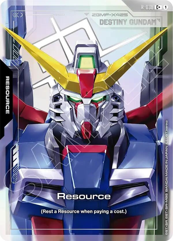 Resource (R-038) (C+) (R-038) (GD04)