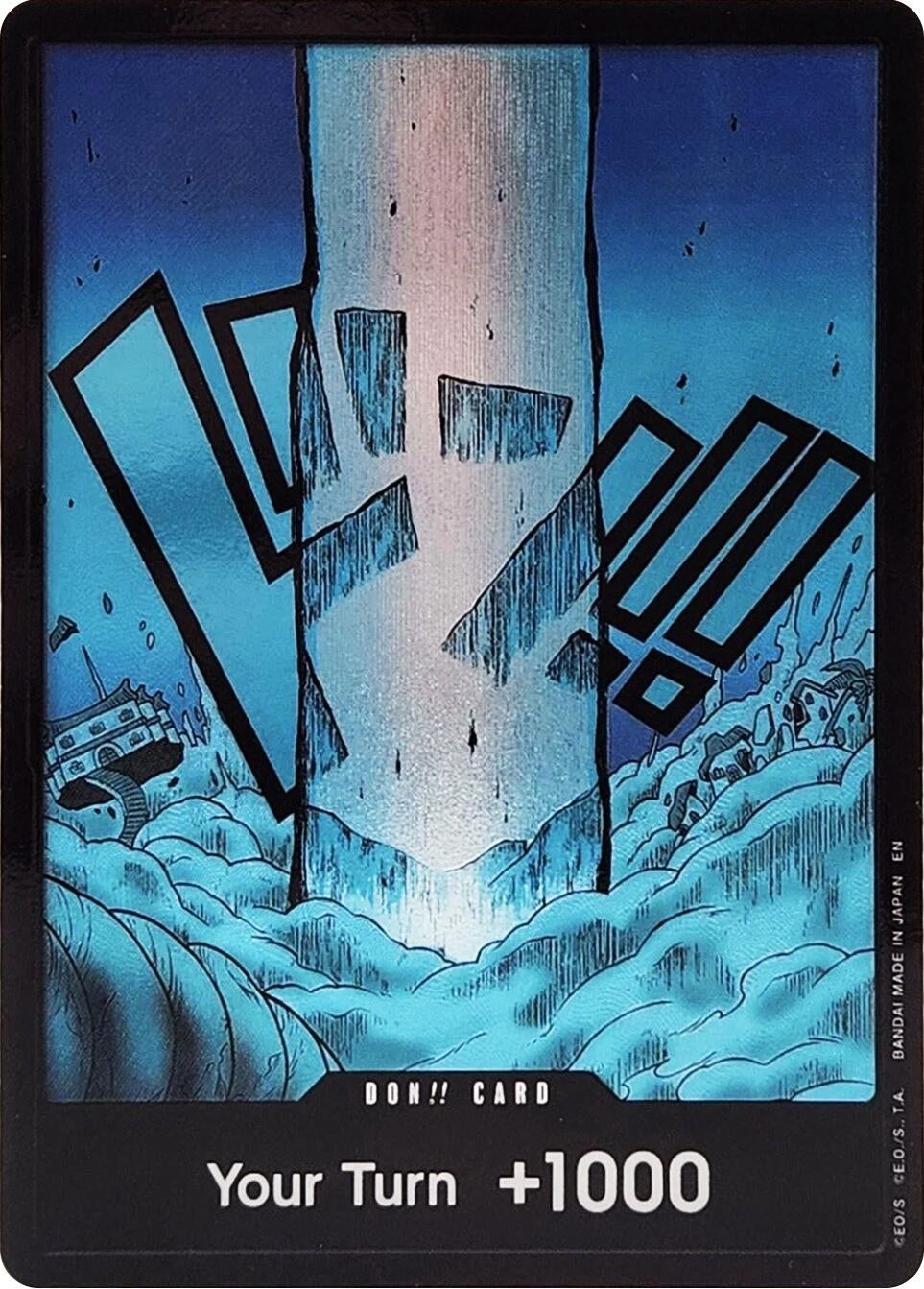 DON!! Card (Enel Lightning) (Double Pack Set Vol. 10) (OP15-EB04)