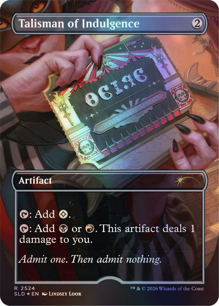 Talisman of Indulgence (2524) (SLD)