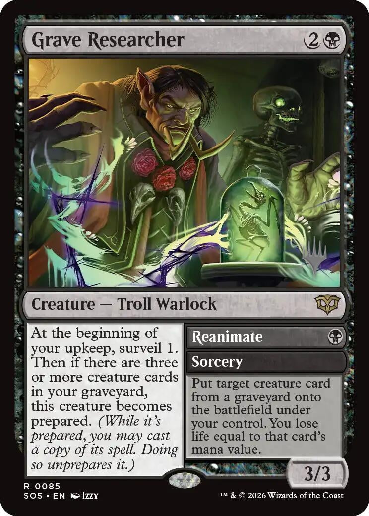 Grave Researcher (85) (PPSOS)
