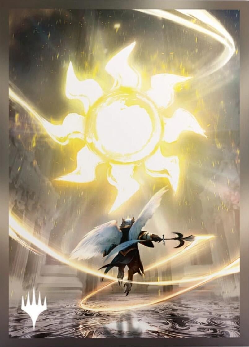 Magic: The Gathering Lorwyn Eclipsed Premium Art Sleeves - Plains