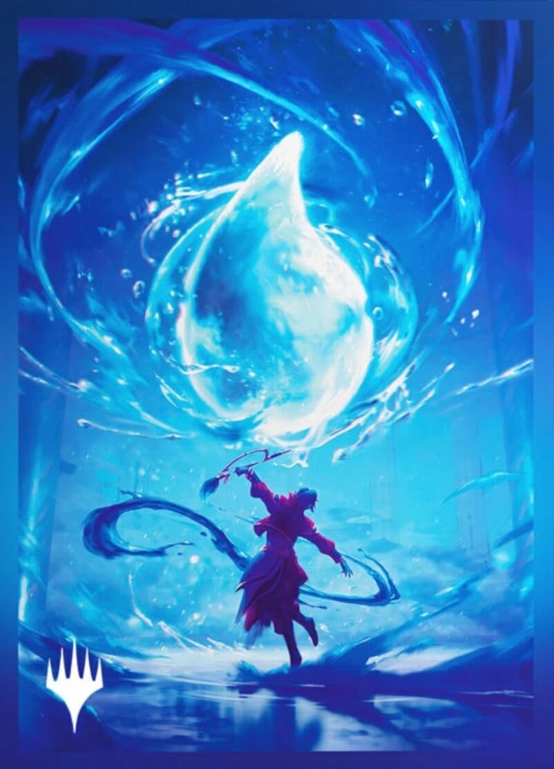 Magic: The Gathering Lorwyn Eclipsed Premium Art Sleeves - Island