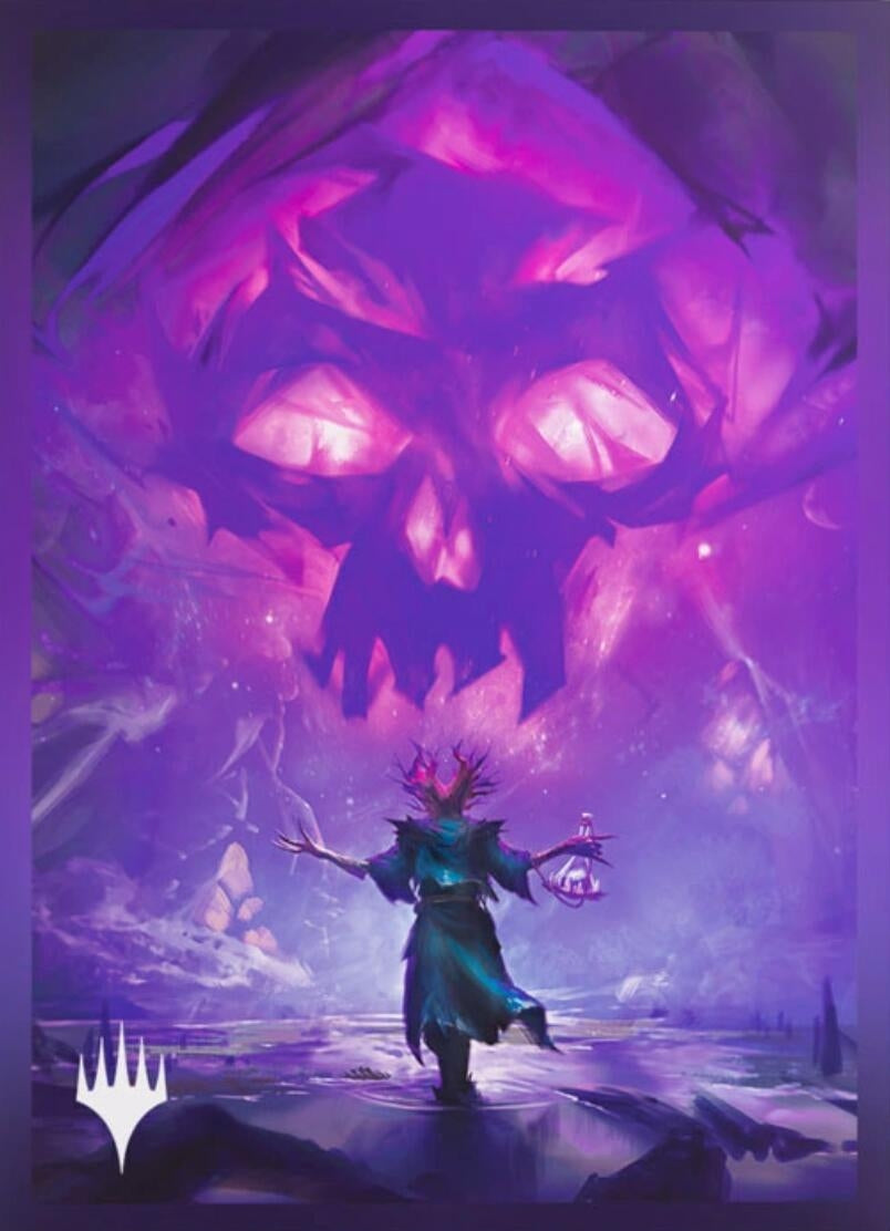 Magic: The Gathering Lorwyn Eclipsed Premium Art Sleeves - Swamp
