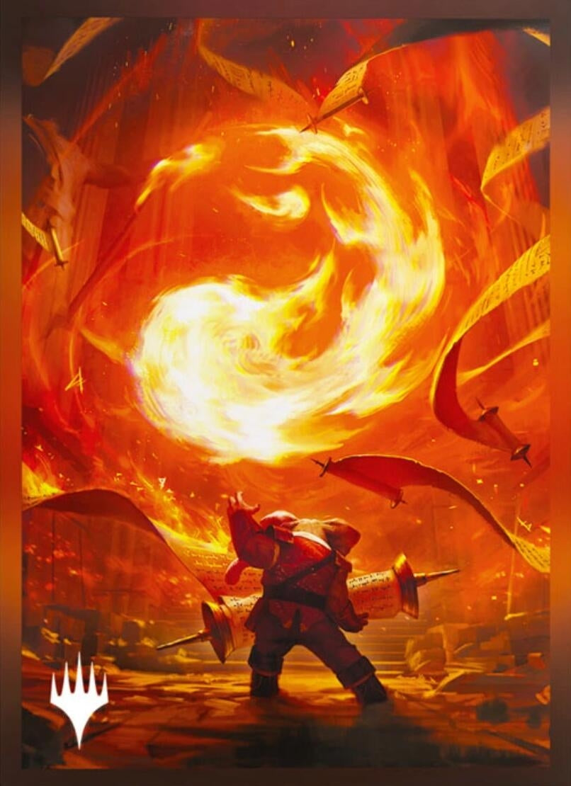 Magic: The Gathering Lorwyn Eclipsed Premium Art Sleeves - Mountain
