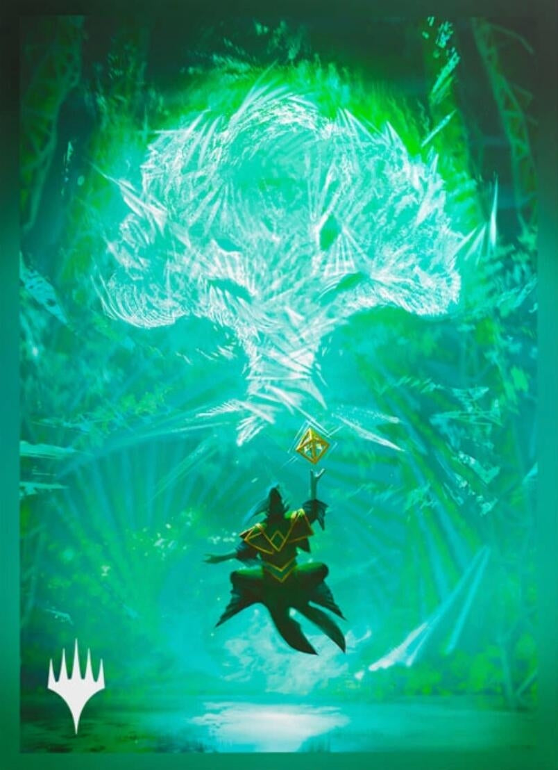 Magic: The Gathering Lorwyn Eclipsed Premium Art Sleeves - Forest