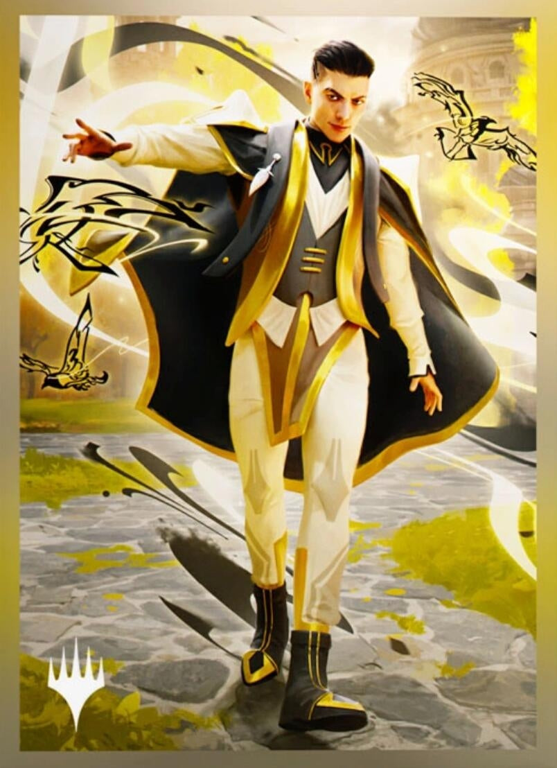 Magic: The Gathering Lorwyn Eclipsed Premium Art Sleeves - Killian, Decisive Mentor