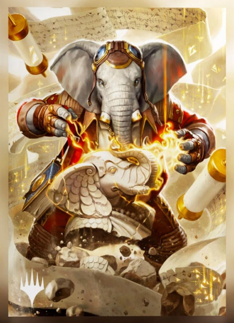 Magic: The Gathering Lorwyn Eclipsed Premium Art Sleeves - Quintorius, History Chaser