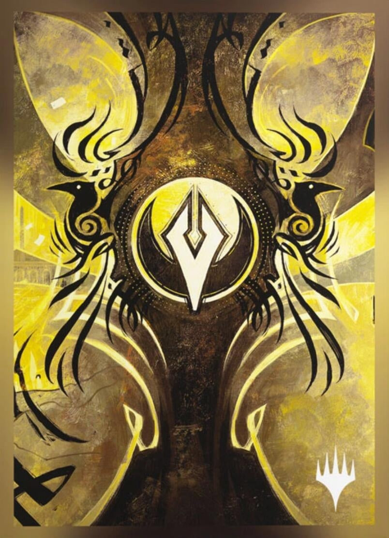 Magic: The Gathering Lorwyn Eclipsed Premium Art Sleeves - Silverquill