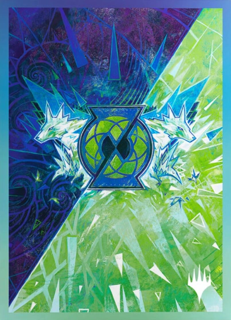 Magic: The Gathering Lorwyn Eclipsed Premium Art Sleeves - Quandrix