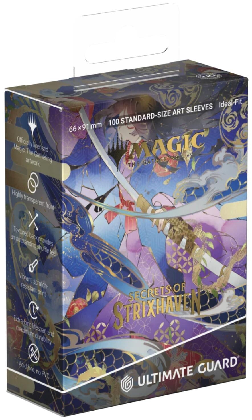 Magic: The Gathering: Secrets of Strixhaven Art Sleeves - Force of Will (JPN) (100-Pack)