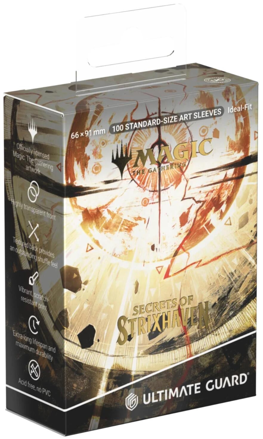 Magic: The Gathering: Secrets of Strixhaven Art Sleeves - Armageddon (100-Pack)