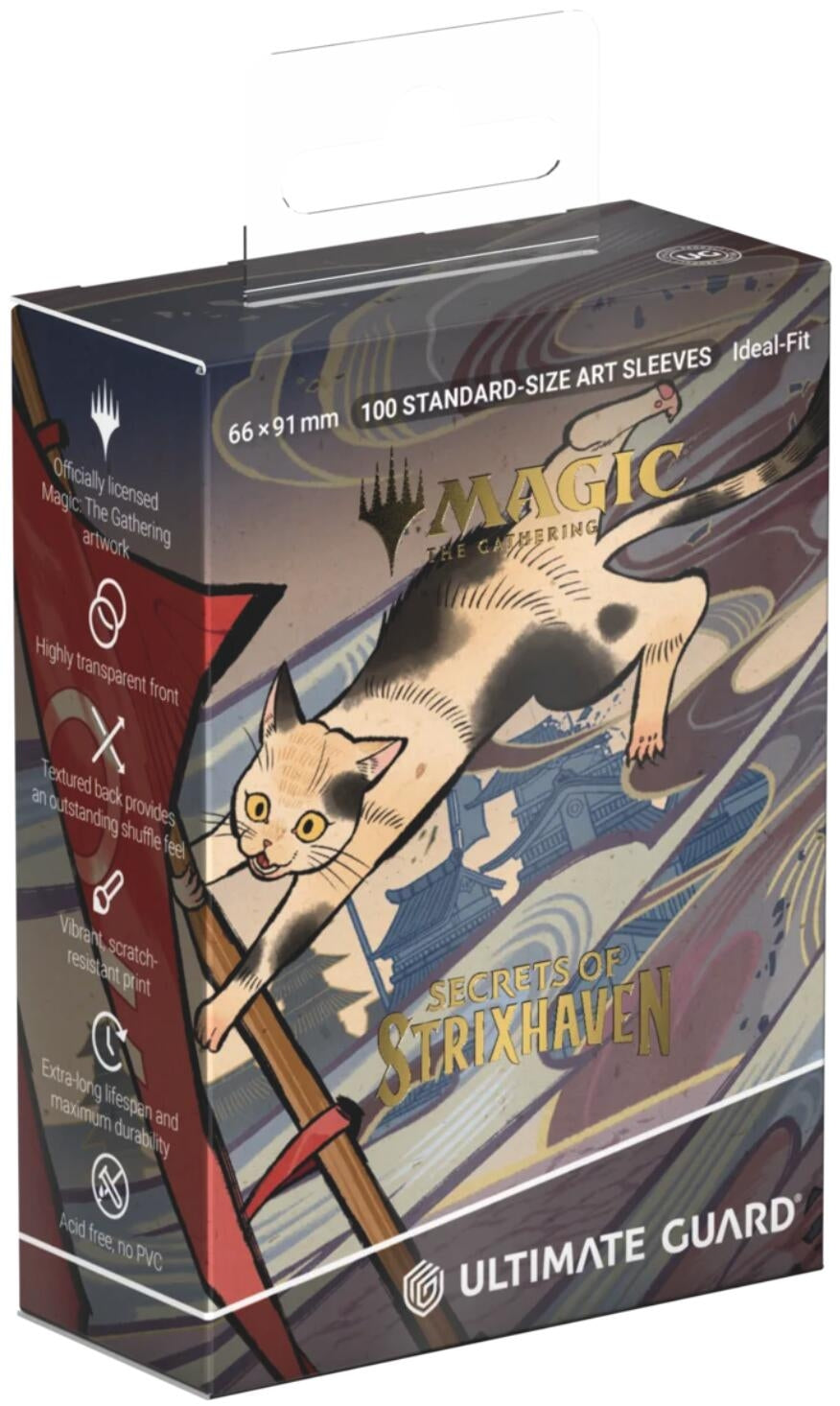 Magic: The Gathering: Secrets of Strixhaven Art Sleeves - Cyclonic Rift (100-Pack)