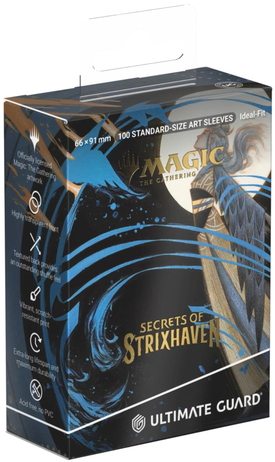 Magic: The Gathering: Secrets of Strixhaven Art Sleeves - Force of Will (100-Pack)