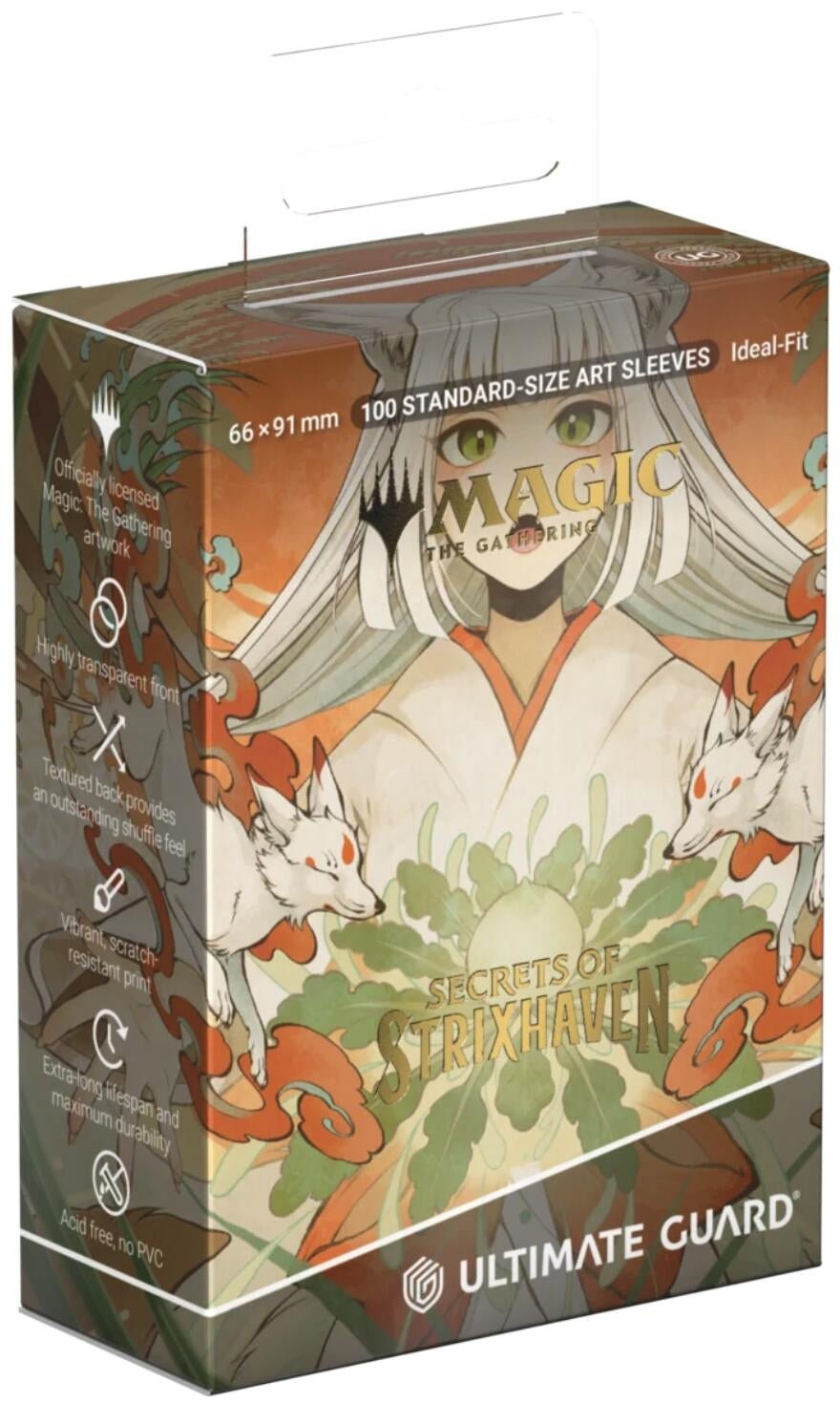 Magic: The Gathering: Secrets of Strixhaven Art Sleeves - Crop Rotation (100-Pack)