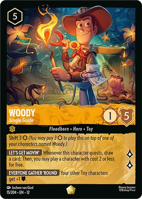 Woody - Jungle Guide (15/204) (12)