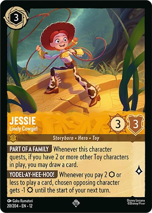 Jessie - Lively Cowgirl (20/204) (12)