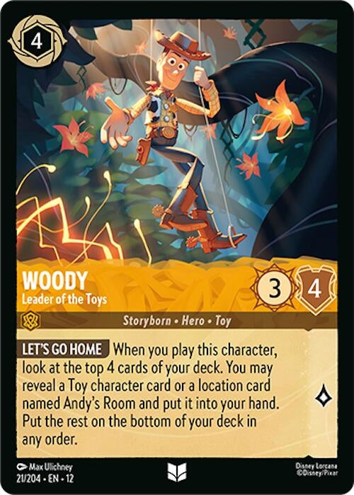 Woody - Leader of the Toys (21/204) (12)