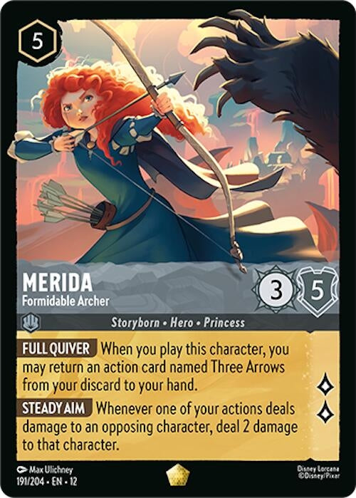 Merida - Formidable Archer (191/204) (12)