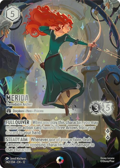 Merida - Formidable Archer (Iconic) (242/204) (12)