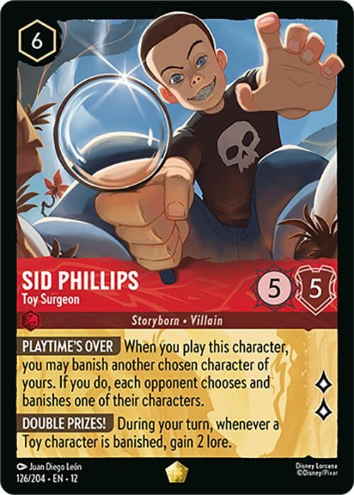 Sid Phillips - Toy Surgeon (126/204) (12)