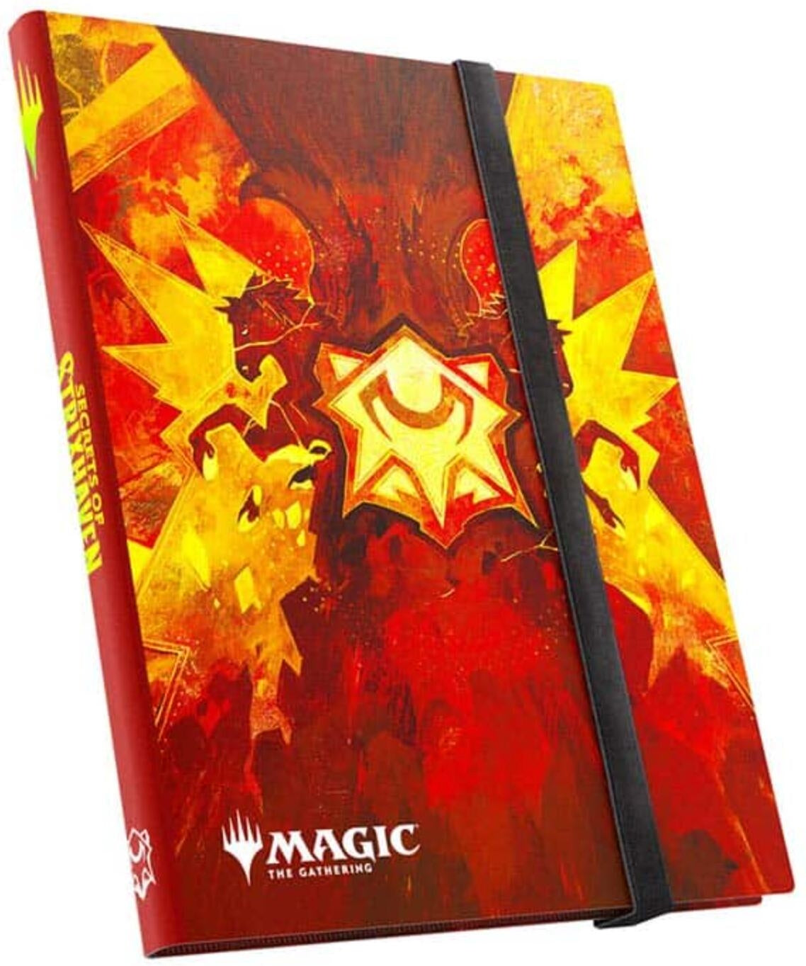 Magic: The Gathering Secrets of Strixhaven Casual Album 18-Pocket - Lorehold