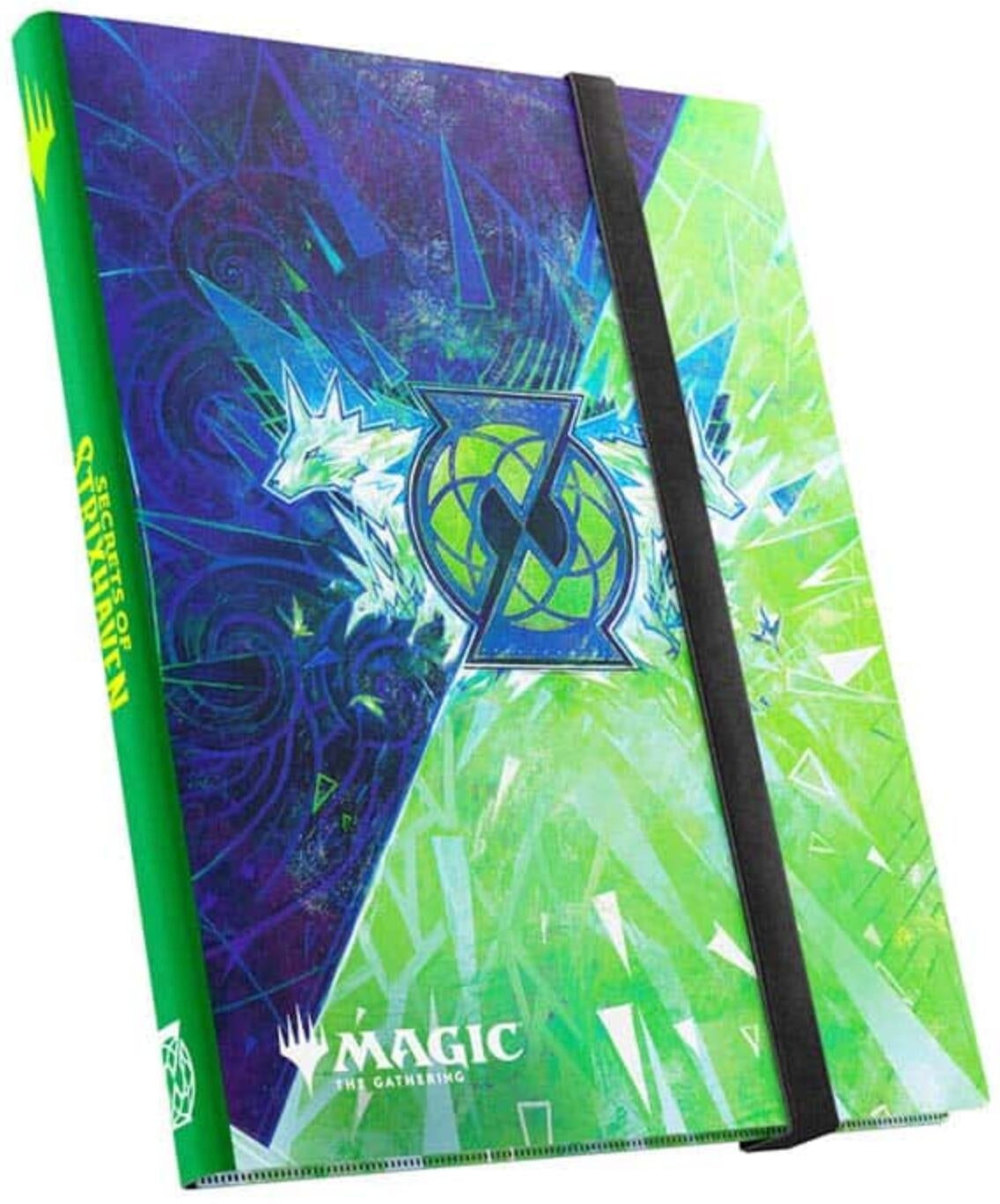 Magic: The Gathering Secrets of Strixhaven Casual Album 18-Pocket - Quandrix