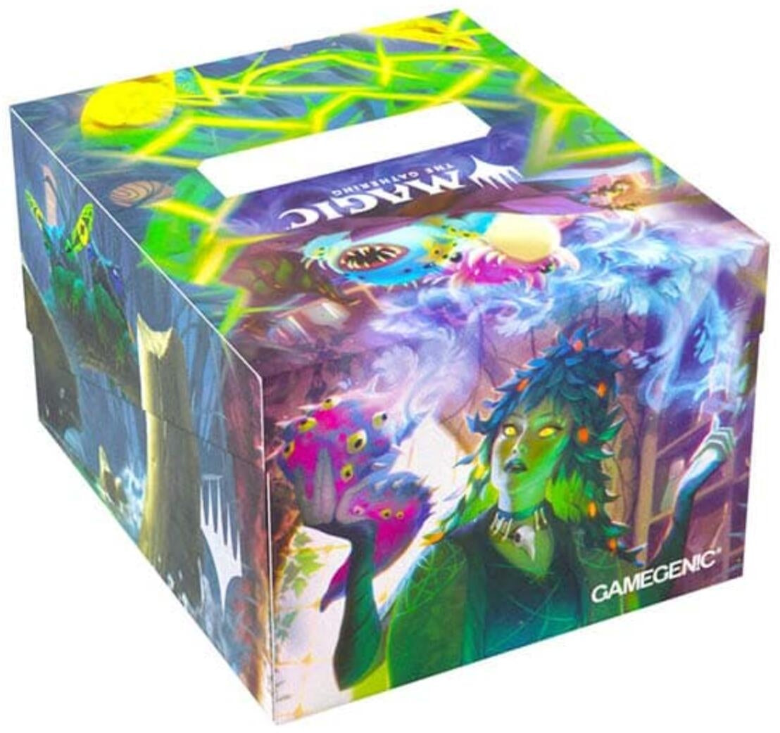 Magic: The Gathering Secrets of Strixhaven Soft Crate 100+ XL Sideloading - Bogwater Lumaret / Dina, Essence Brewer