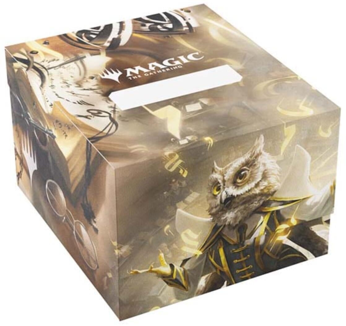 Magic: The Gathering Secrets of Strixhaven Soft Crate 100+ XL Sideloading - Stirring Hopesinger / Inkling Token