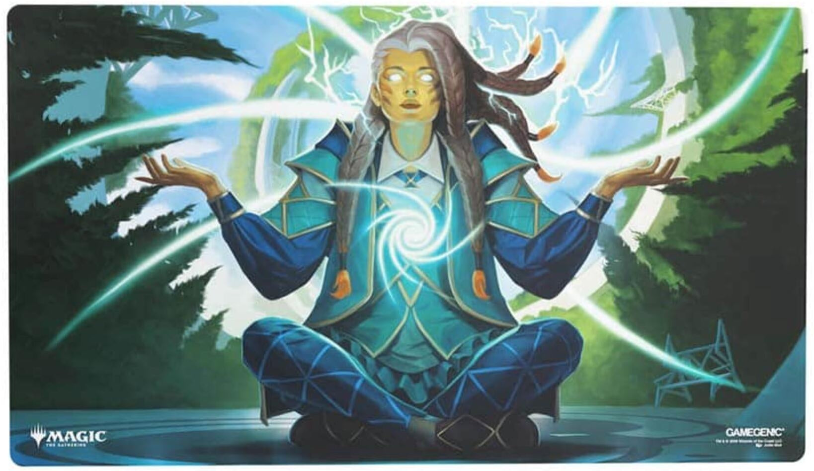 Magic: The Gathering Secrets of Strixhaven Playmat - Tam, Observant Sequencer