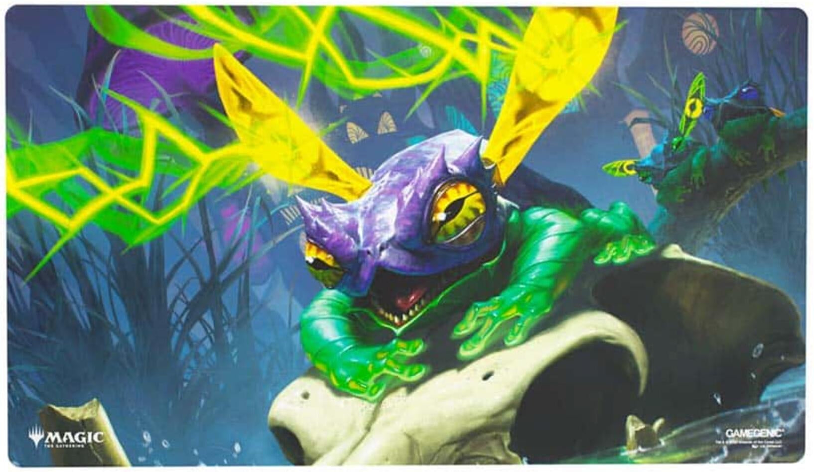 Magic: The Gathering Secrets of Strixhaven Playmat - Bogwater Lumaret