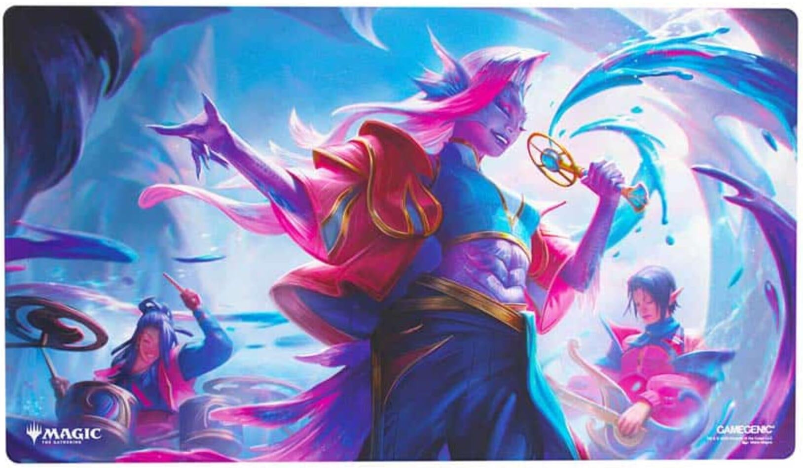 Magic: The Gathering Secrets of Strixhaven Playmat - Harmonize Trio