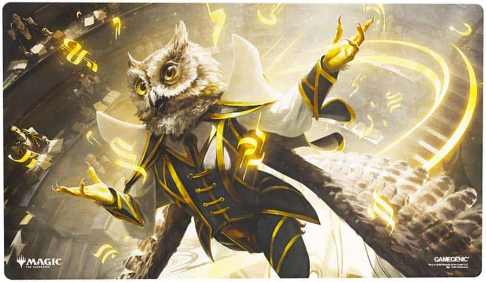 Magic: The Gathering Secrets of Strixhaven Playmat - Stirring Hopesinger
