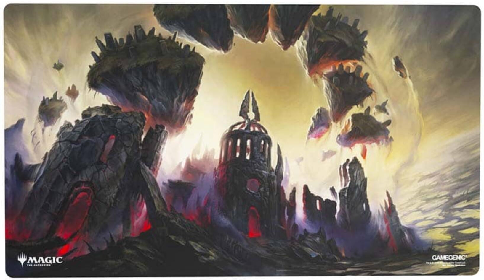 Magic: The Gathering Secrets of Strixhaven Playmat - Shattered Sanctum
