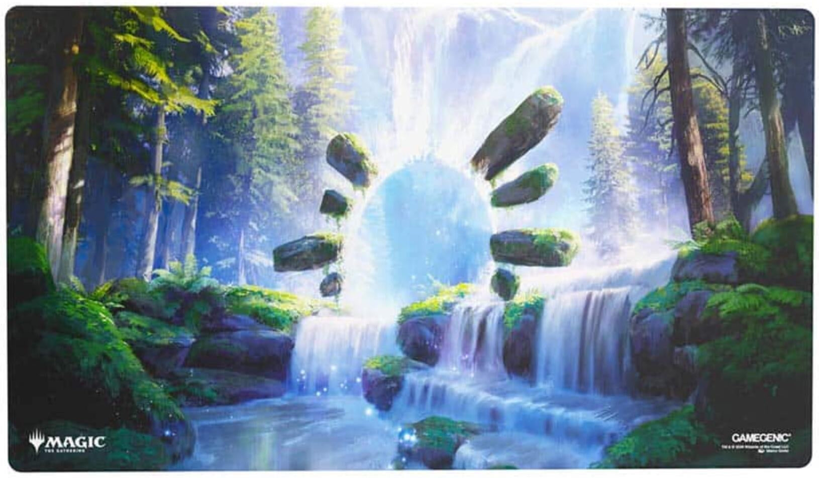 Magic: The Gathering Secrets of Strixhaven Playmat - Dreamroot Cascade