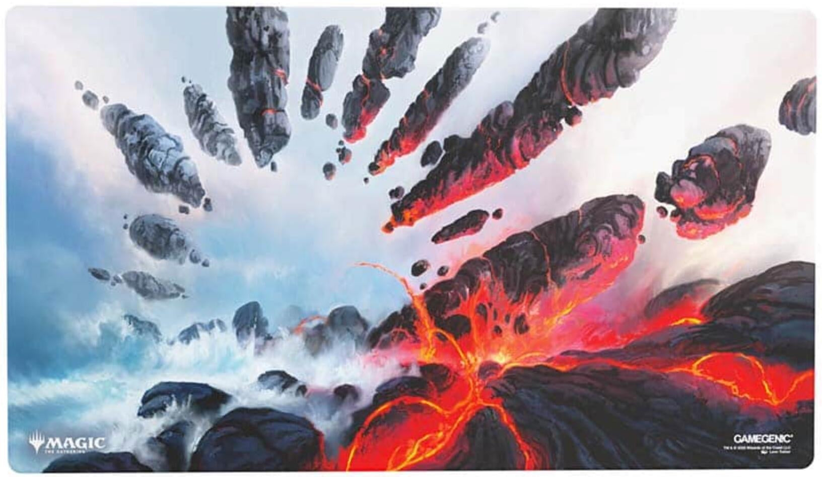 Magic: The Gathering Secrets of Strixhaven Playmat - Stormcarved Coast