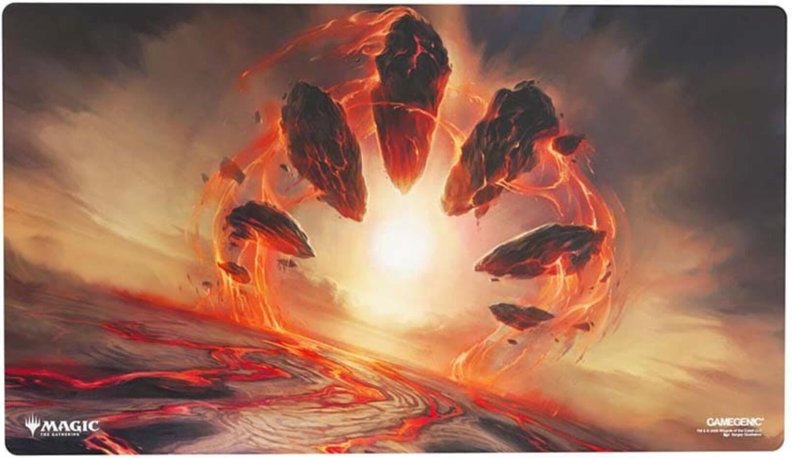 Magic: The Gathering Secrets of Strixhaven Playmat - Sundown Pass