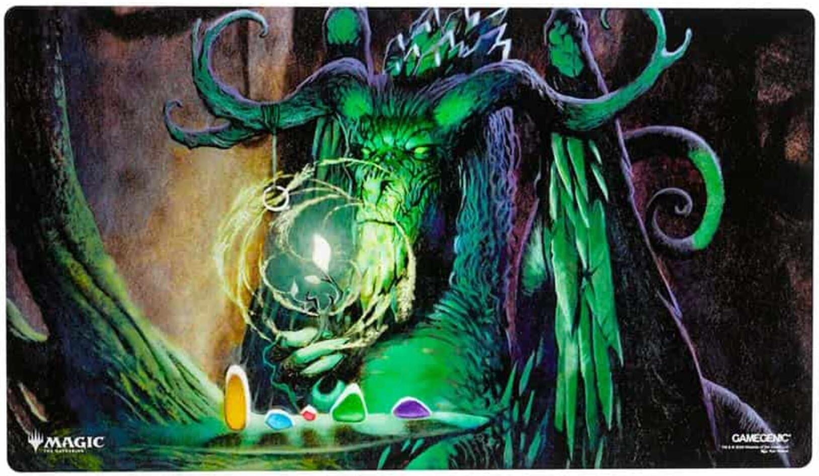Magic: The Gathering Secrets of Strixhaven Shiny Playmat - Witherbloom, The Balancer