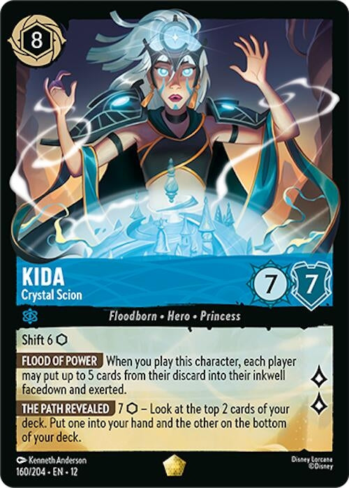 Kida - Crystal Scion (160/204) (12)