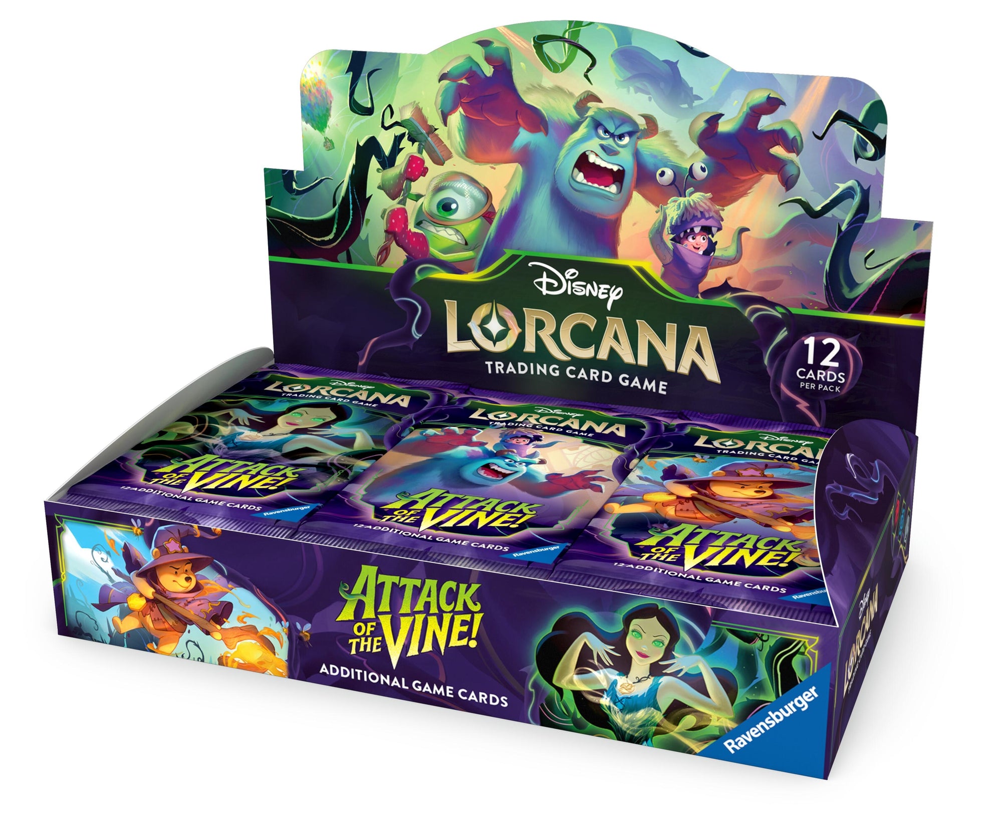 Disney Lorcana: Attack of the Vine! Booster Box - Presale