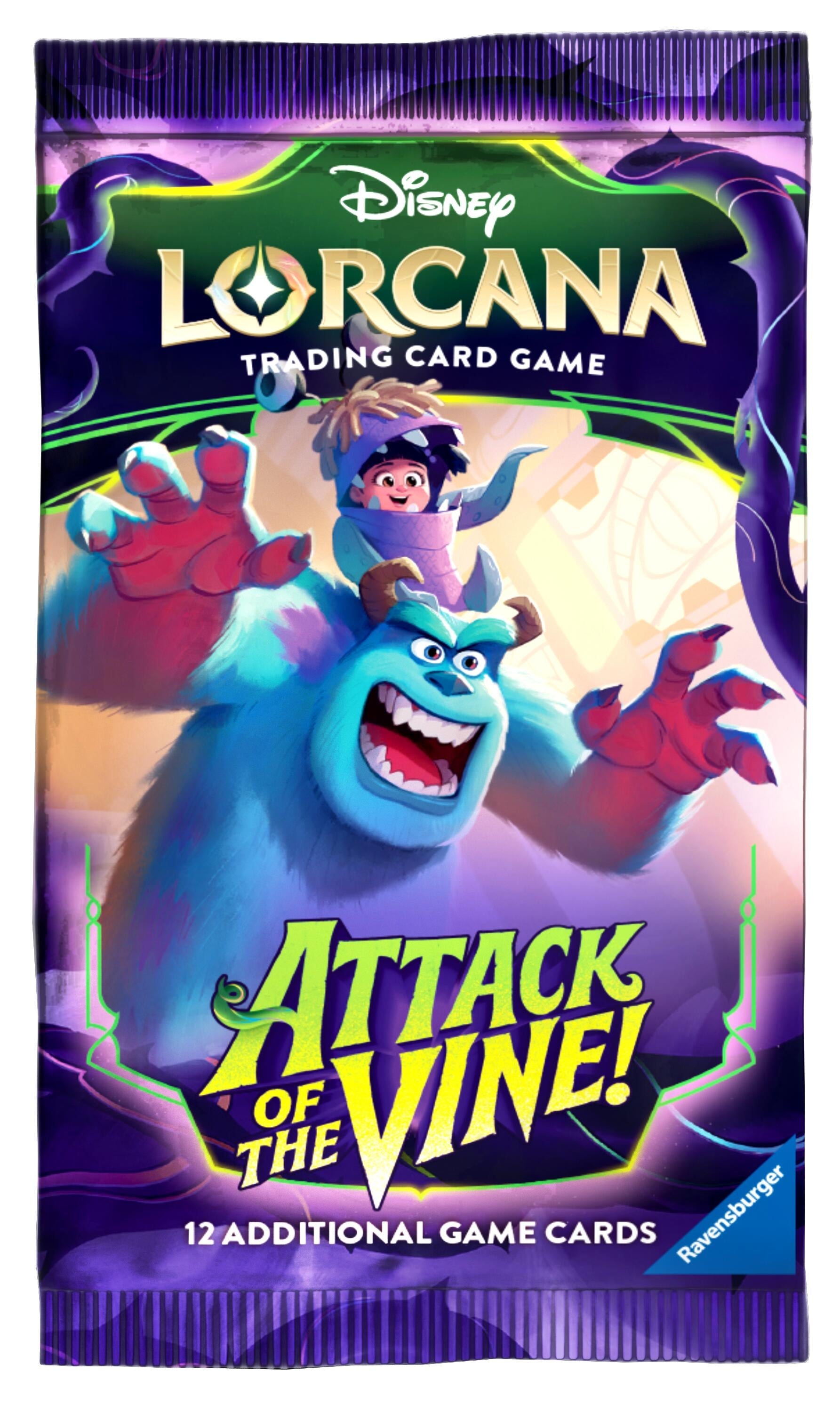 Disney Lorcana: Attack of the Vine! Booster Pack - Presale