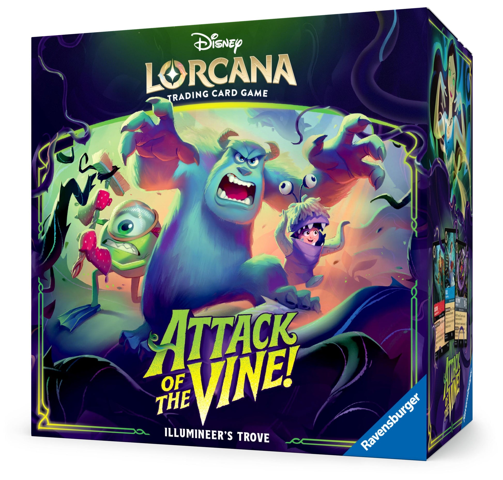 Image for Disney Lorcana: Attack of the Vine! Illumineer's Trove - Disney Lorcana