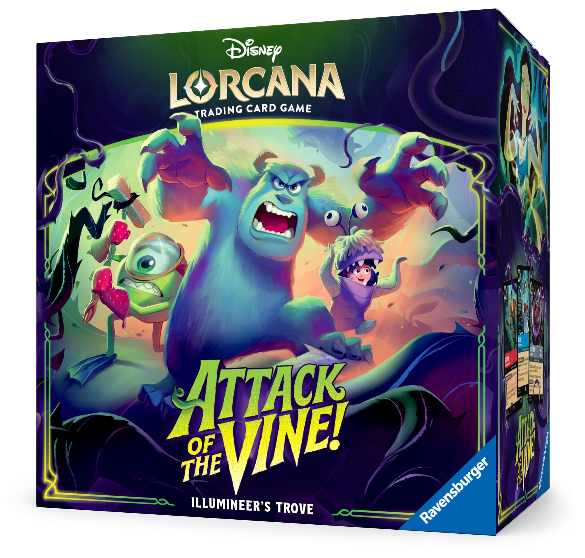 Disney Lorcana: Attack of the Vine! Illumineer's Trove - Presale