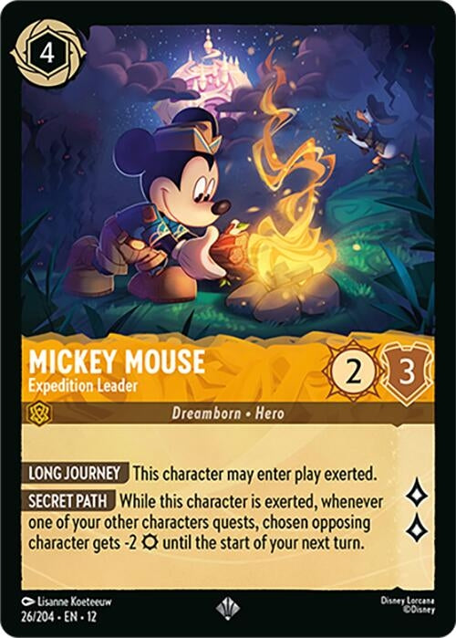 Mickey Mouse - Expedition Leader (26/204) (12)