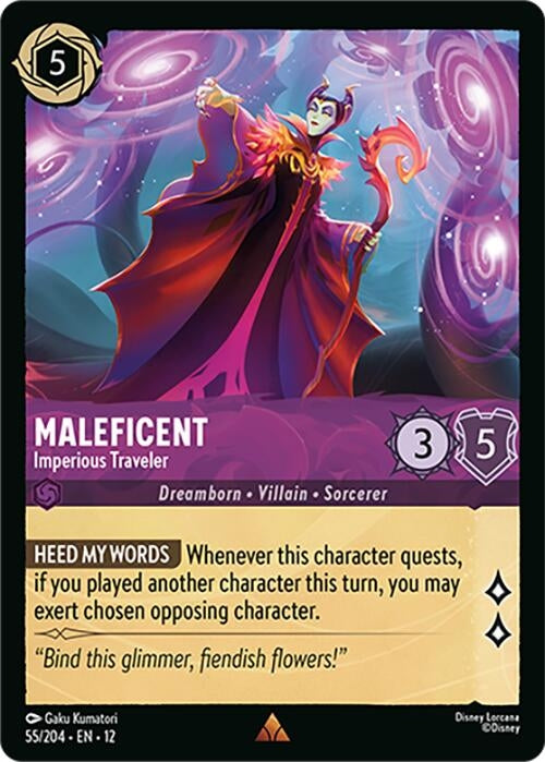 Maleficent - Imperious Traveler (55/204) (12)