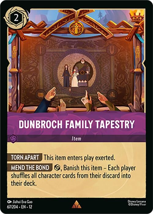 DunBroch Family Tapestry (67/204) (12)