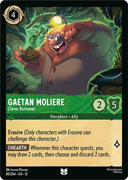 Gaetan Moliere - Clever Burrower (80/204) (12)