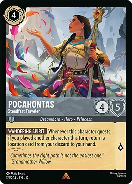 Pocahontas - Steadfast Traveler (171/204) (12)