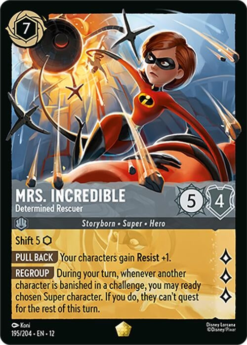 Mrs. Incredible - Determined Rescuer (195/204) (12)