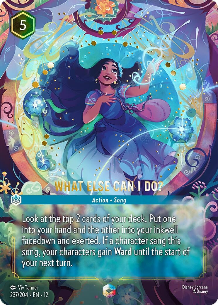What Else Can I Do? (Enchanted) (237/204) (12)