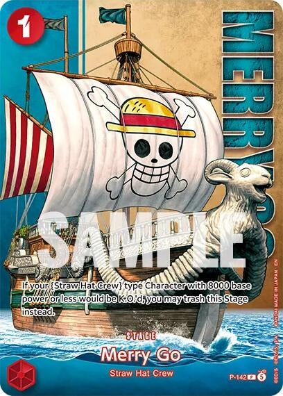 Merry Go - P-142 (Premium Card Collection -Live Action Edition Vol.2 Straw Hat Crew-) (P-142) (OP-PR)
